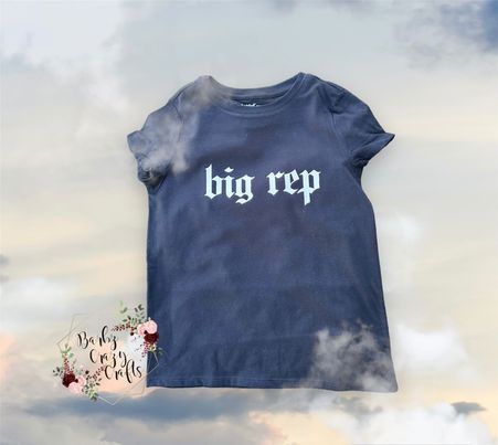 Big reputation youth tshirt