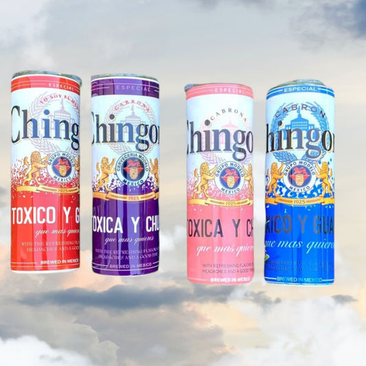 Chingona/chingon 20 oz