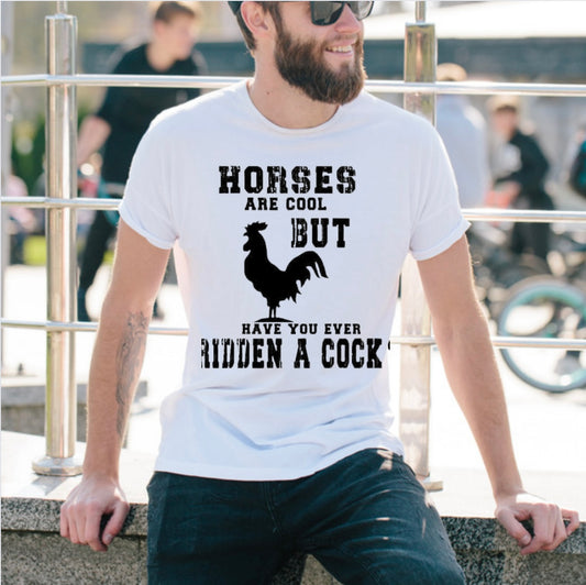 horses are cool but...