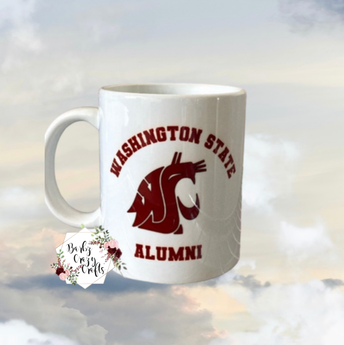 Washington state alumni mug